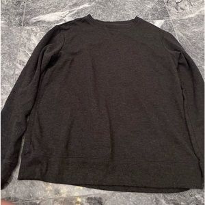 Stars Above - dark grey crewneck